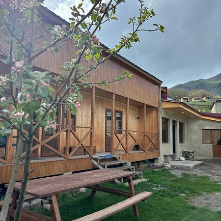Family Hostel Nika Kazbegi Kültér fotó