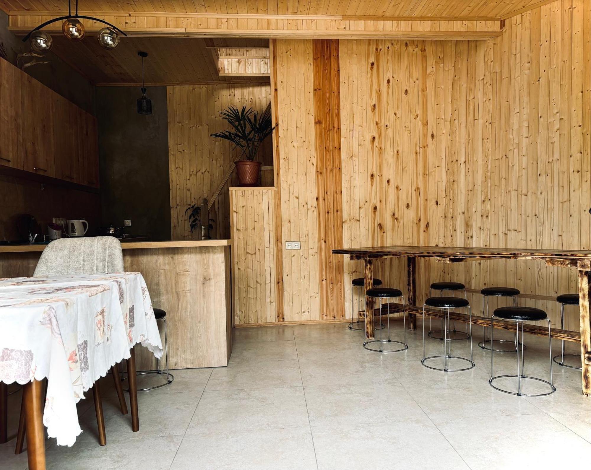 Family Hostel Nika Kazbegi Kültér fotó