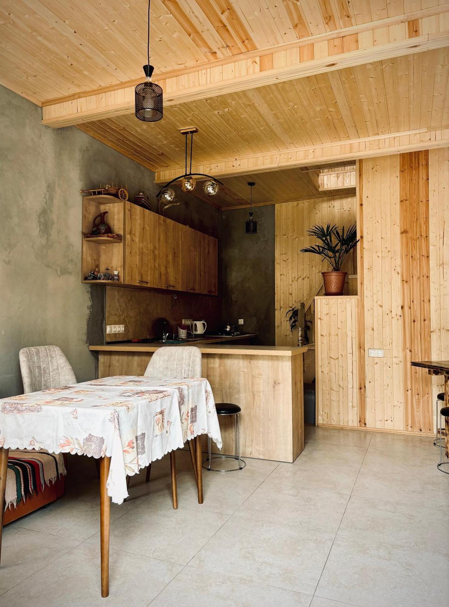 Family Hostel Nika Kazbegi Kültér fotó