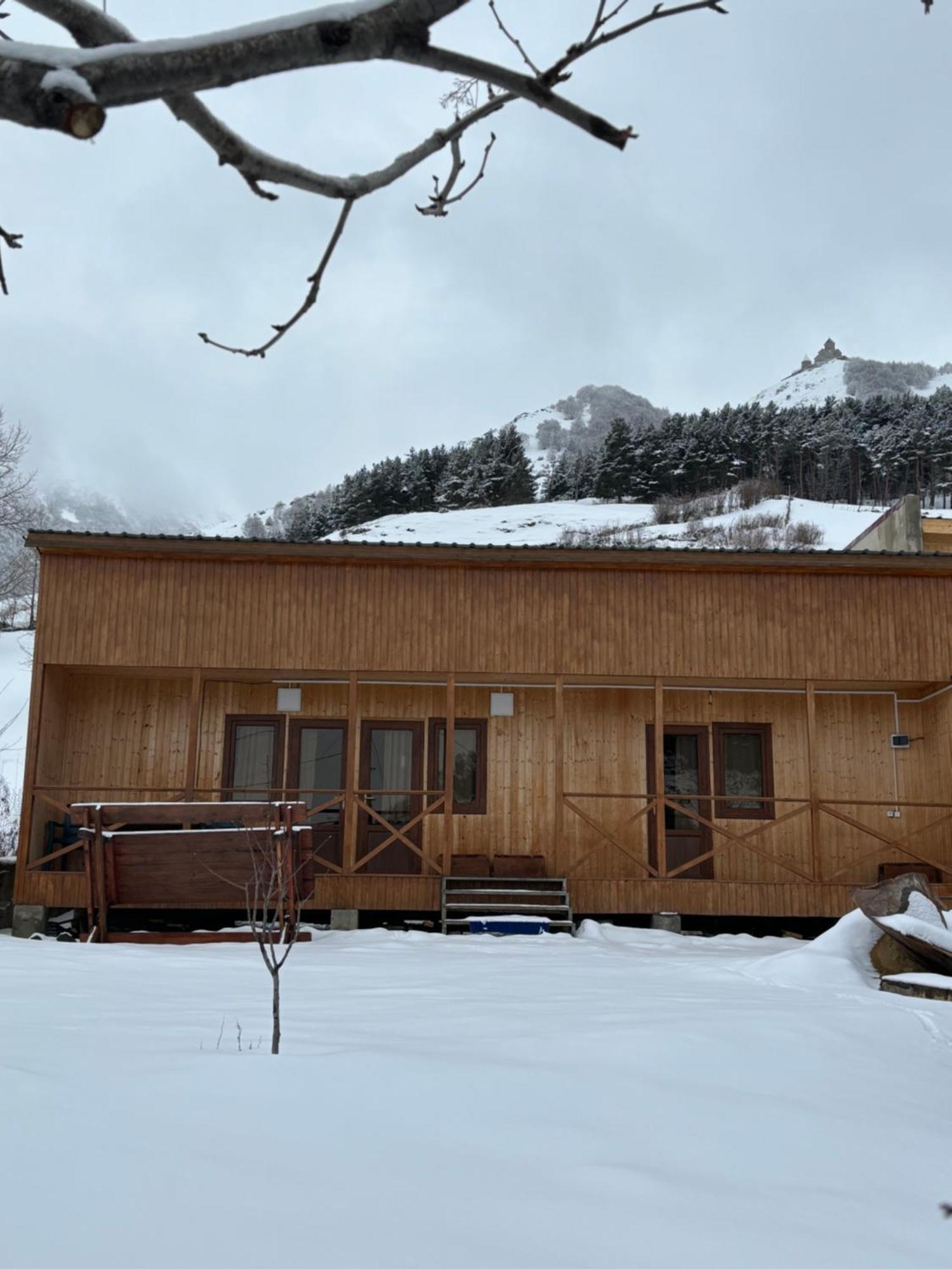 Family Hostel Nika Kazbegi Kültér fotó