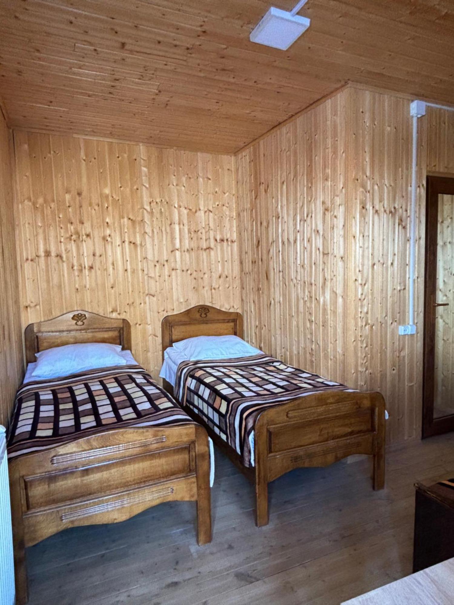 Family Hostel Nika Kazbegi Kültér fotó